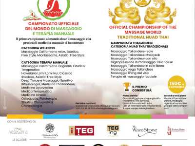 Campionato del Mondo di Massaggio e Terapia Manuale
